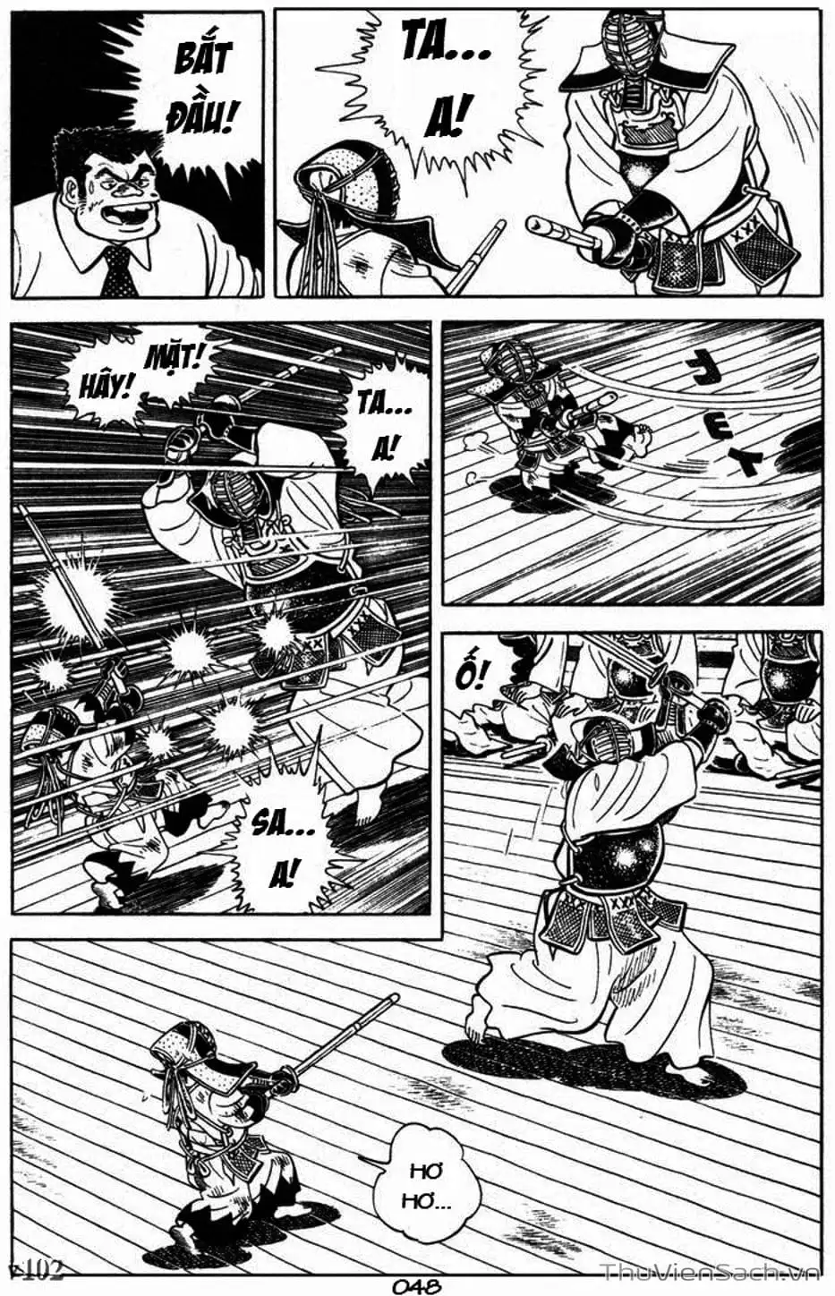 Truyện Tranh Siêu Quậy Téppi trang 5