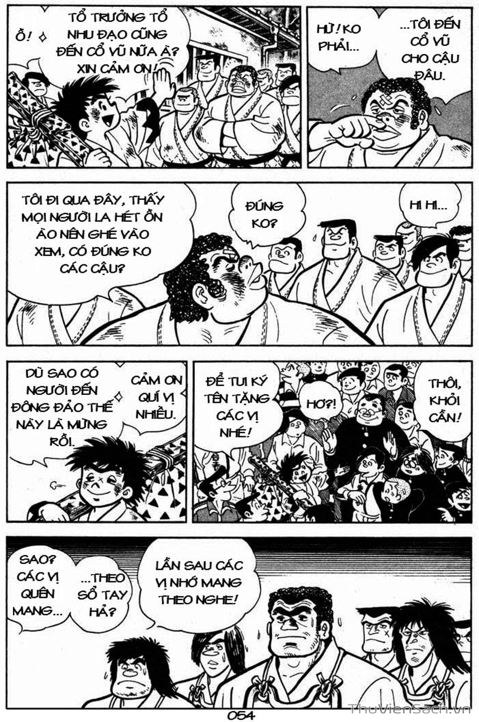 Truyện Tranh Siêu Quậy Téppi trang 5