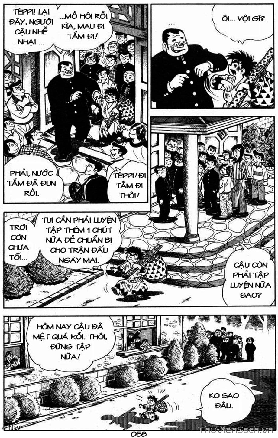Truyện Tranh Siêu Quậy Téppi trang 5