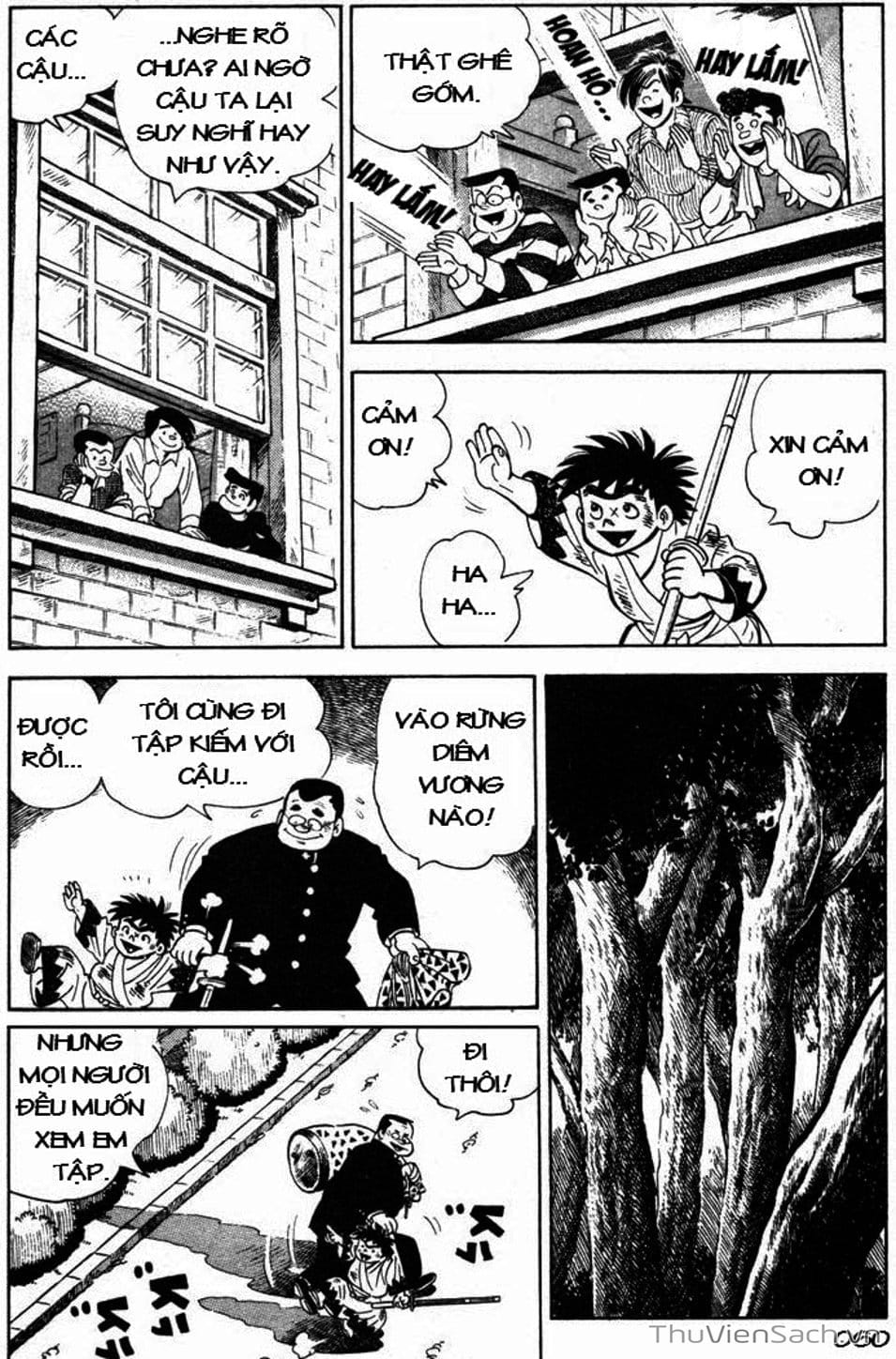 Truyện Tranh Siêu Quậy Téppi trang 5
