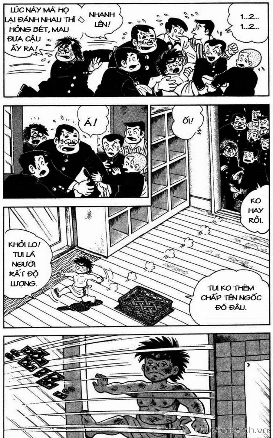 Truyện Tranh Siêu Quậy Téppi trang 5