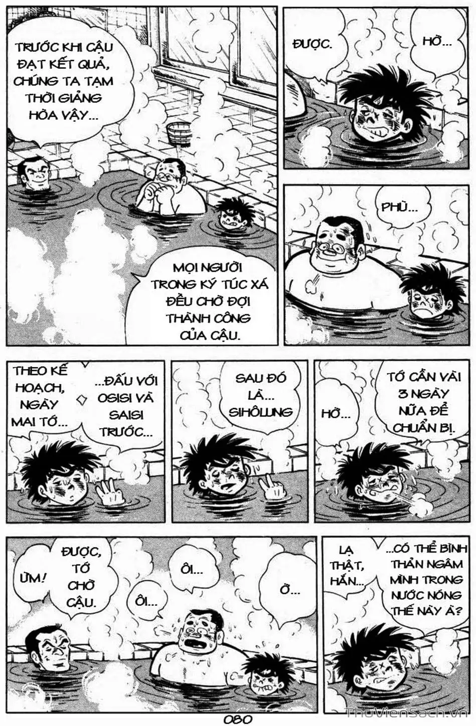 Truyện Tranh Siêu Quậy Téppi trang 5