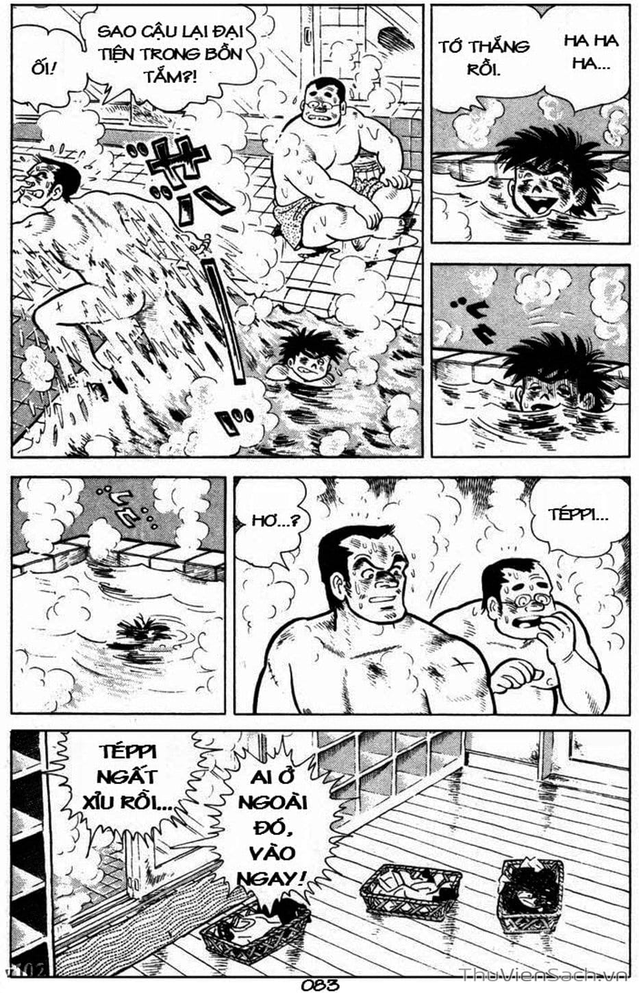 Truyện Tranh Siêu Quậy Téppi trang 5