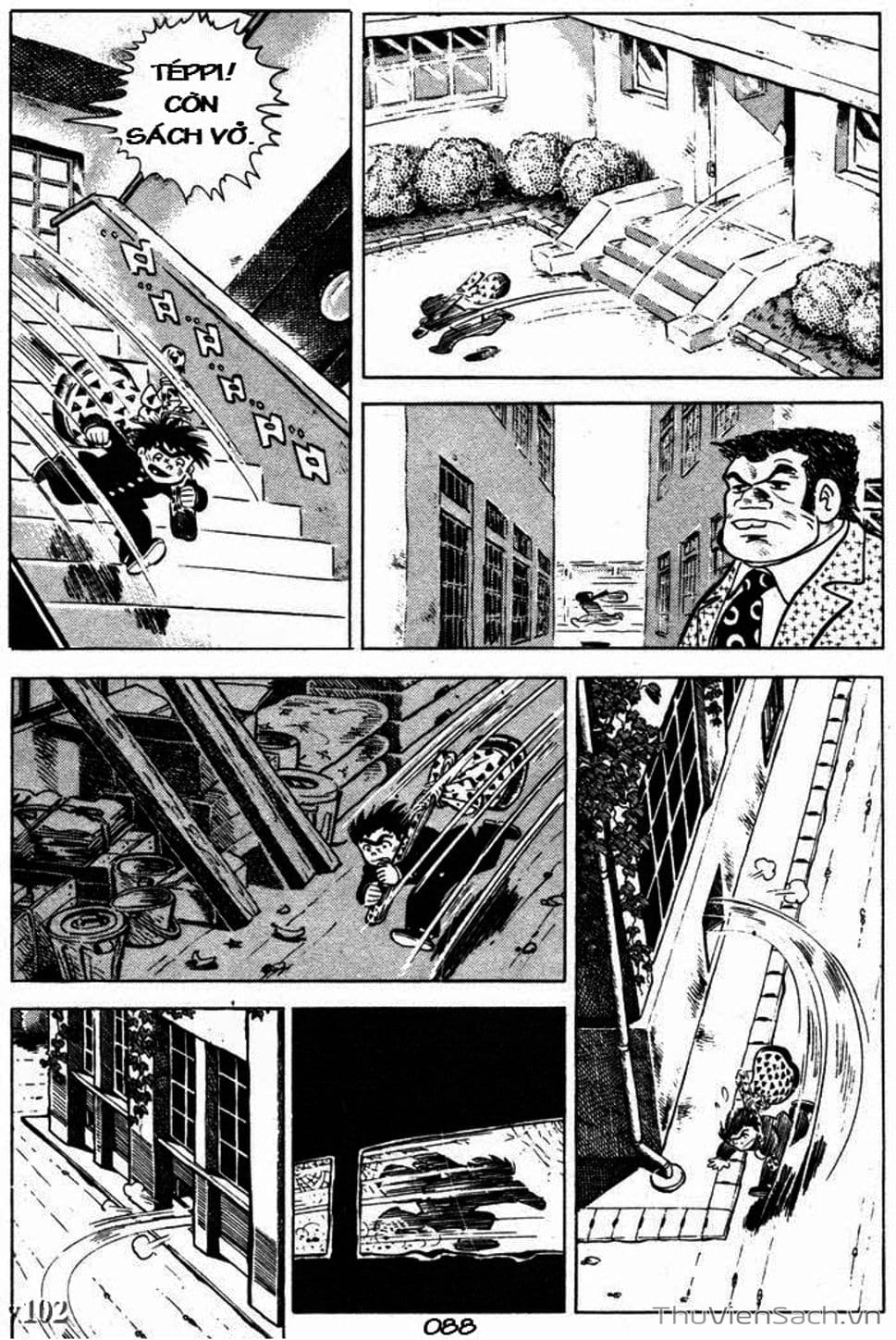 Truyện Tranh Siêu Quậy Téppi trang 5