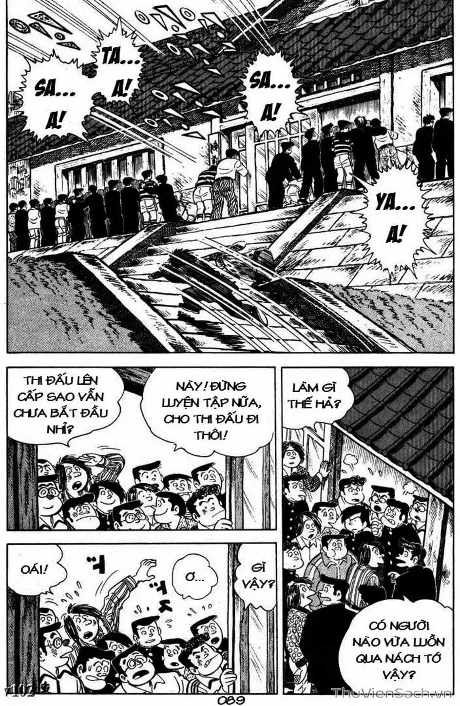 Truyện Tranh Siêu Quậy Téppi trang 5