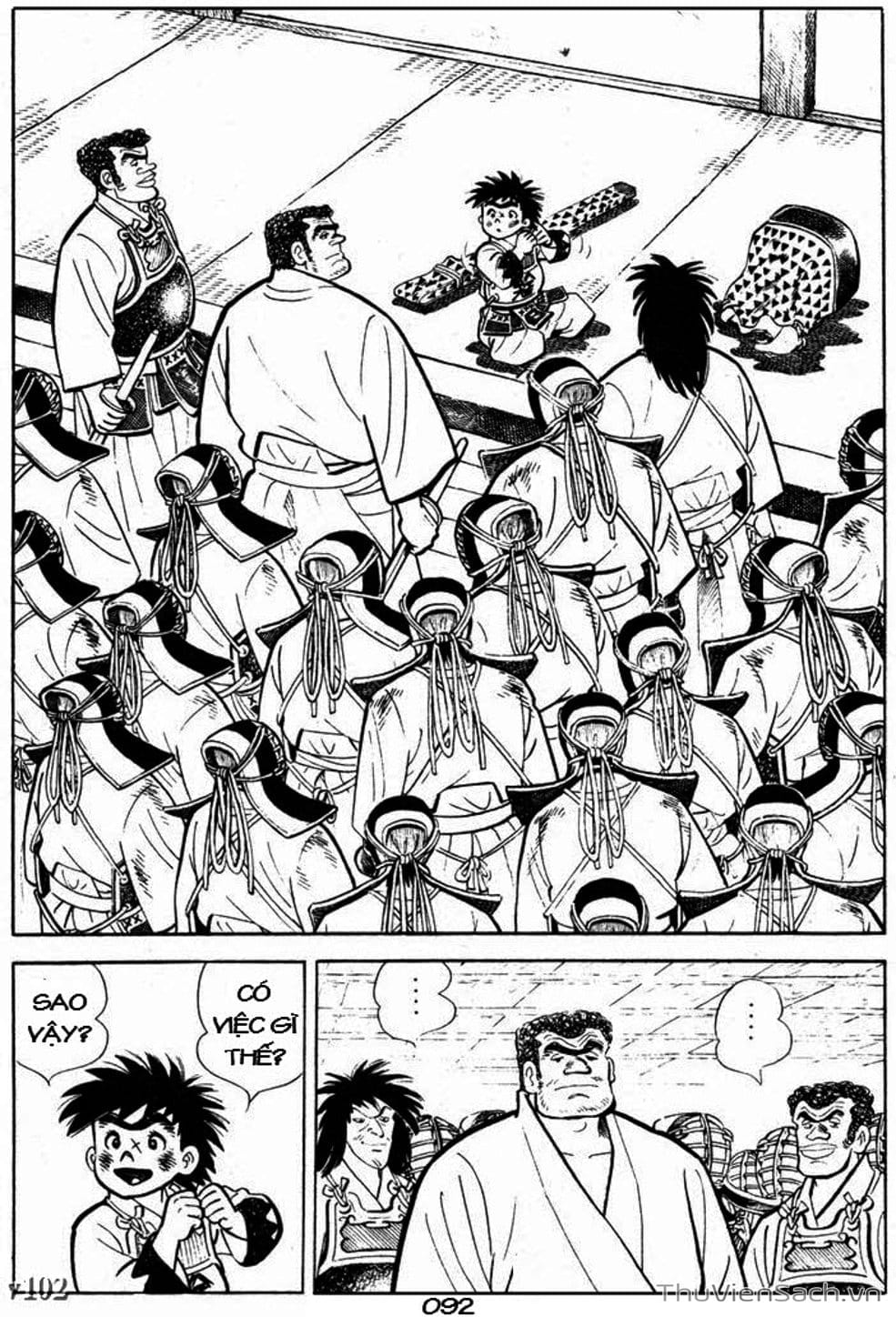 Truyện Tranh Siêu Quậy Téppi trang 5