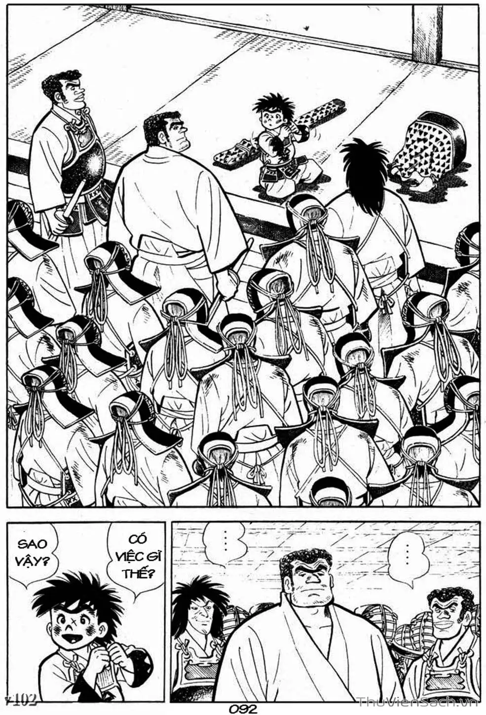 Truyện Tranh Siêu Quậy Téppi trang 5