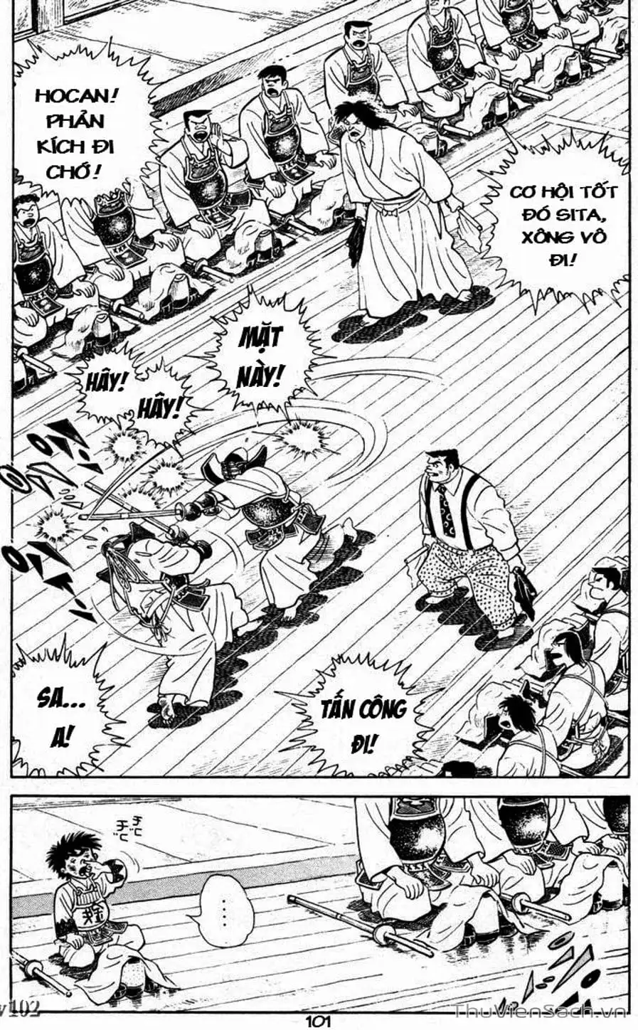 Truyện Tranh Siêu Quậy Téppi trang 5