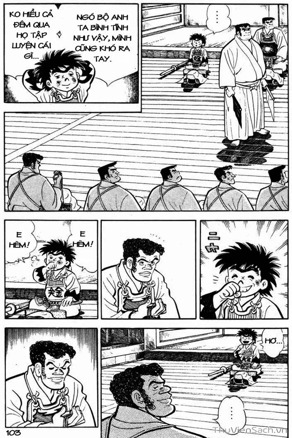 Truyện Tranh Siêu Quậy Téppi trang 5