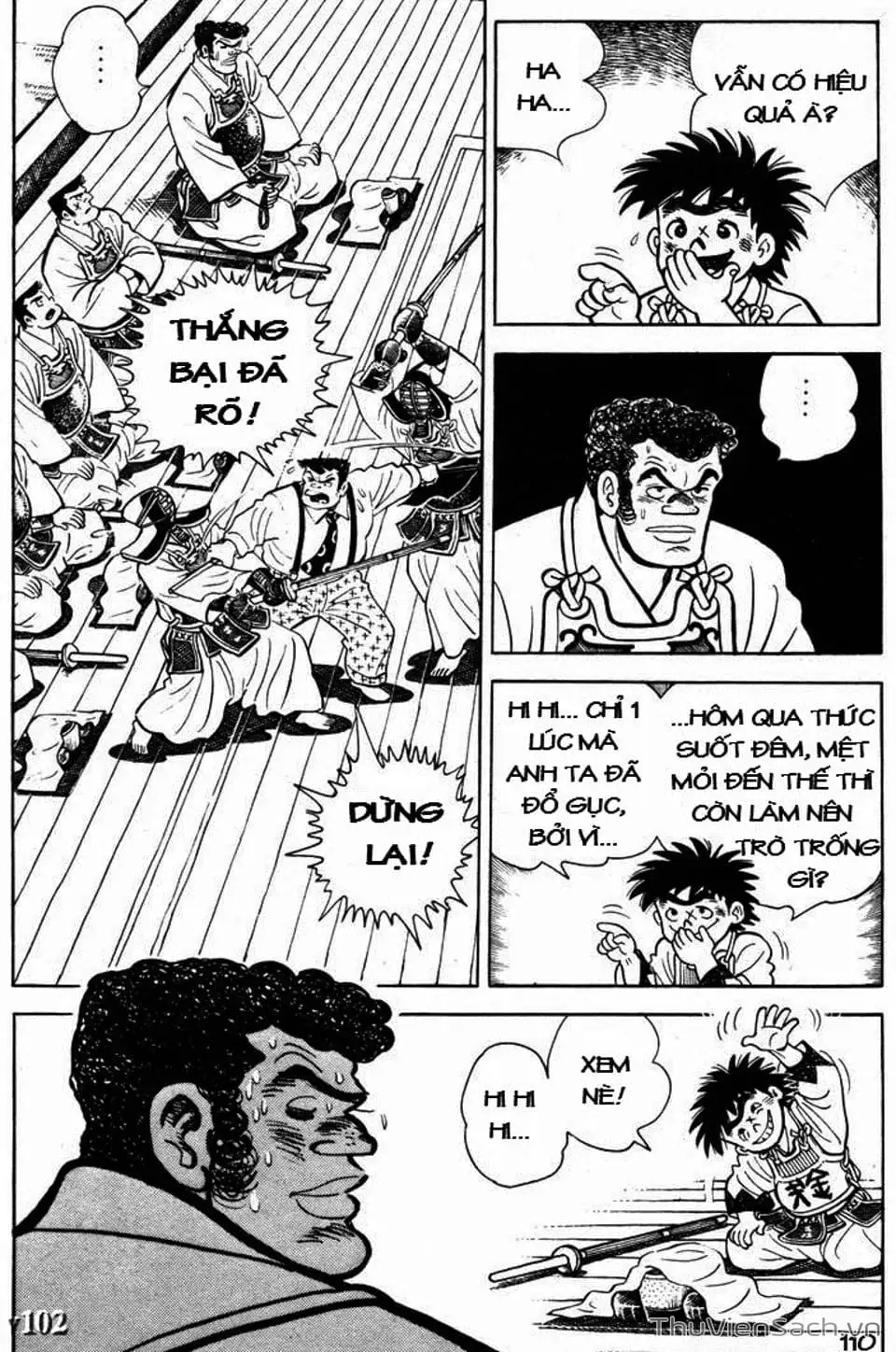 Truyện Tranh Siêu Quậy Téppi trang 5