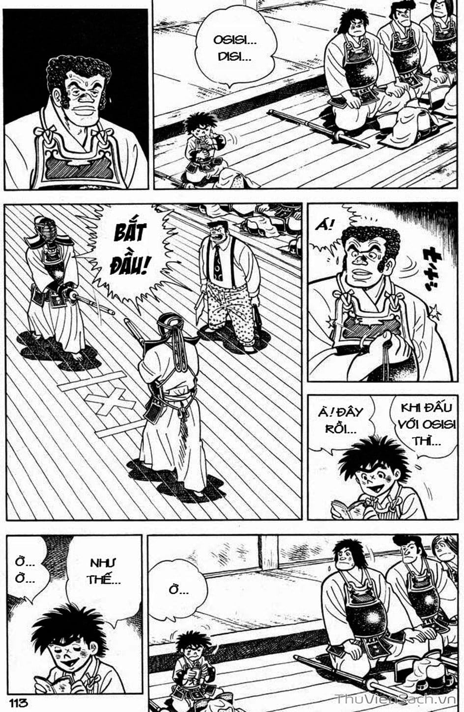 Truyện Tranh Siêu Quậy Téppi trang 5