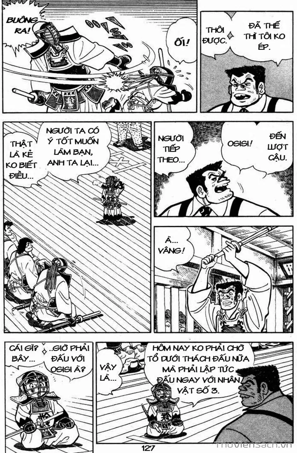 Truyện Tranh Siêu Quậy Téppi trang 5