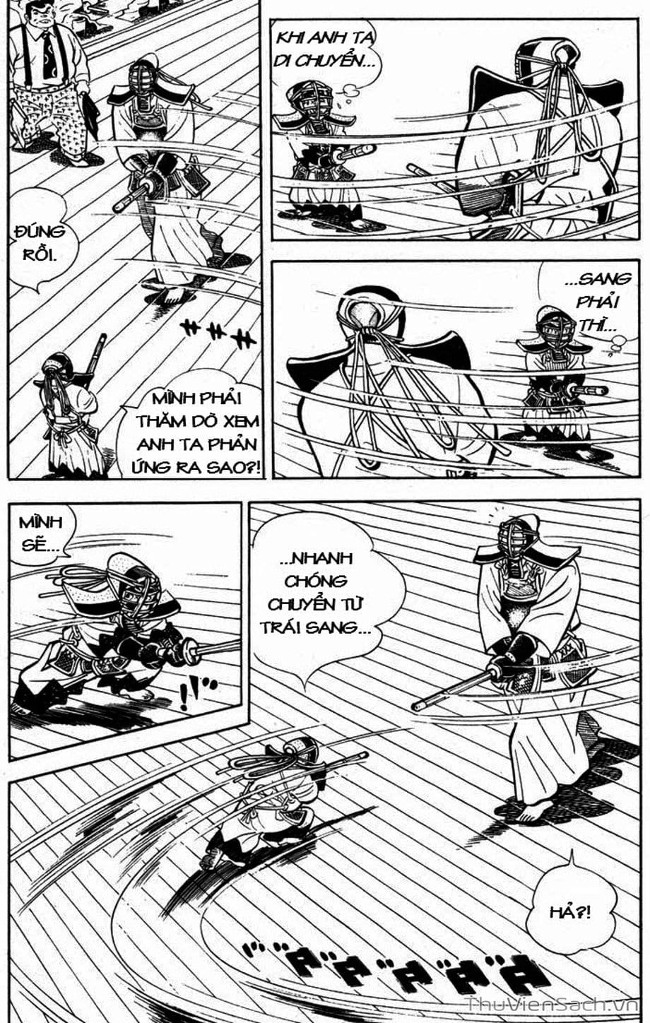 Truyện Tranh Siêu Quậy Téppi trang 5