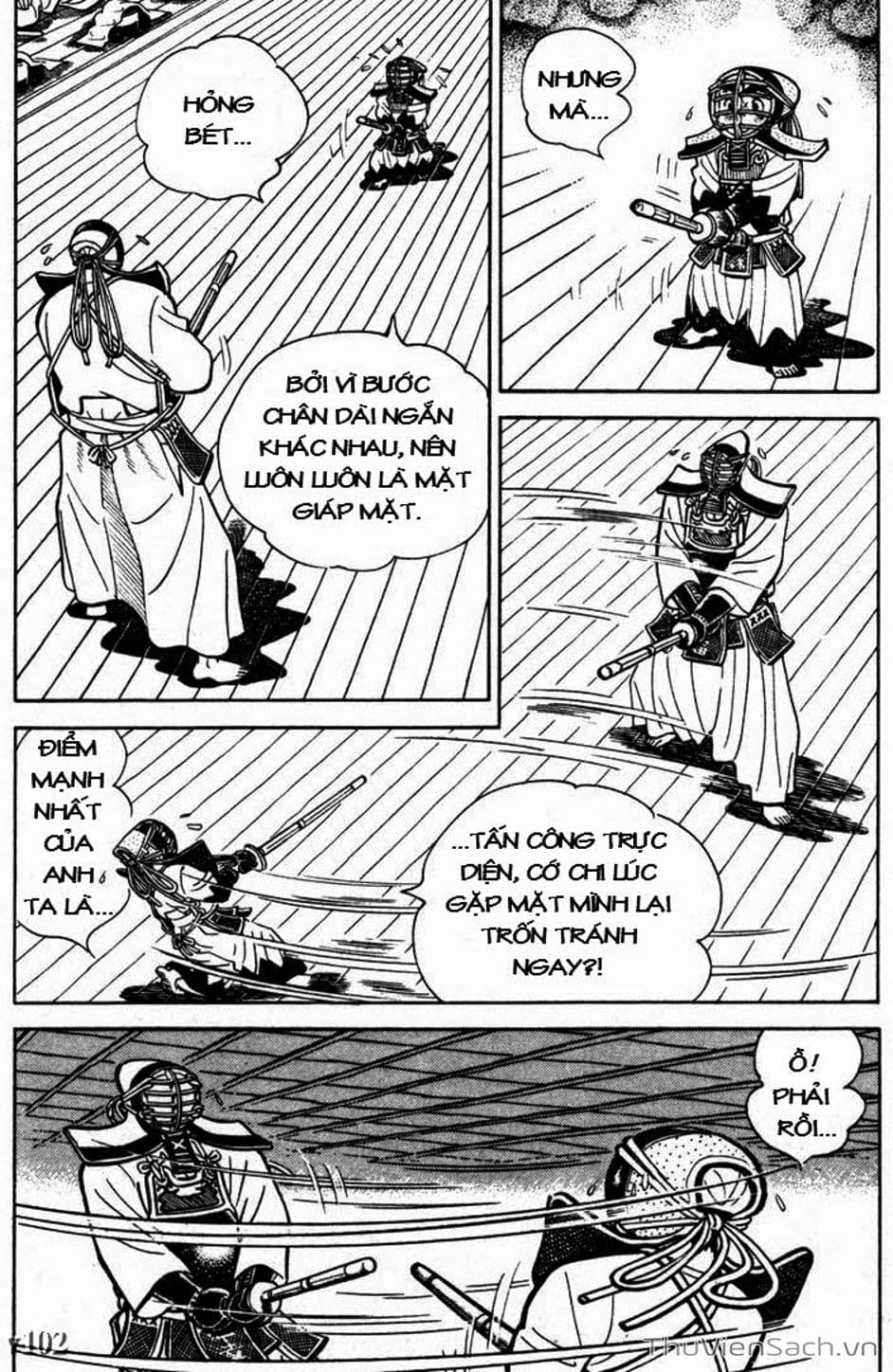 Truyện Tranh Siêu Quậy Téppi trang 5