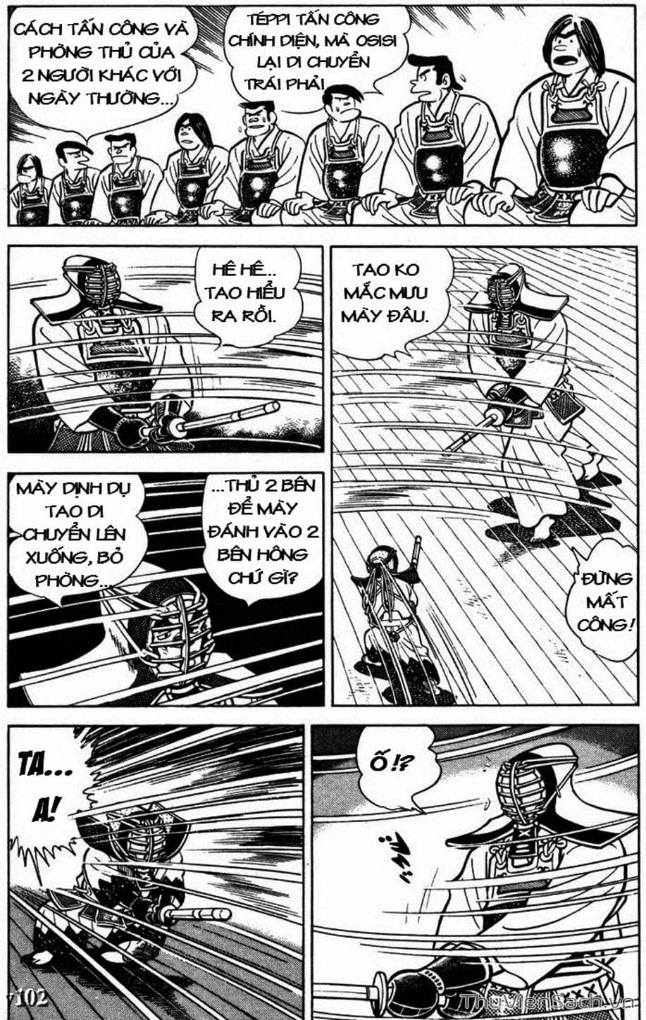 Truyện Tranh Siêu Quậy Téppi trang 5