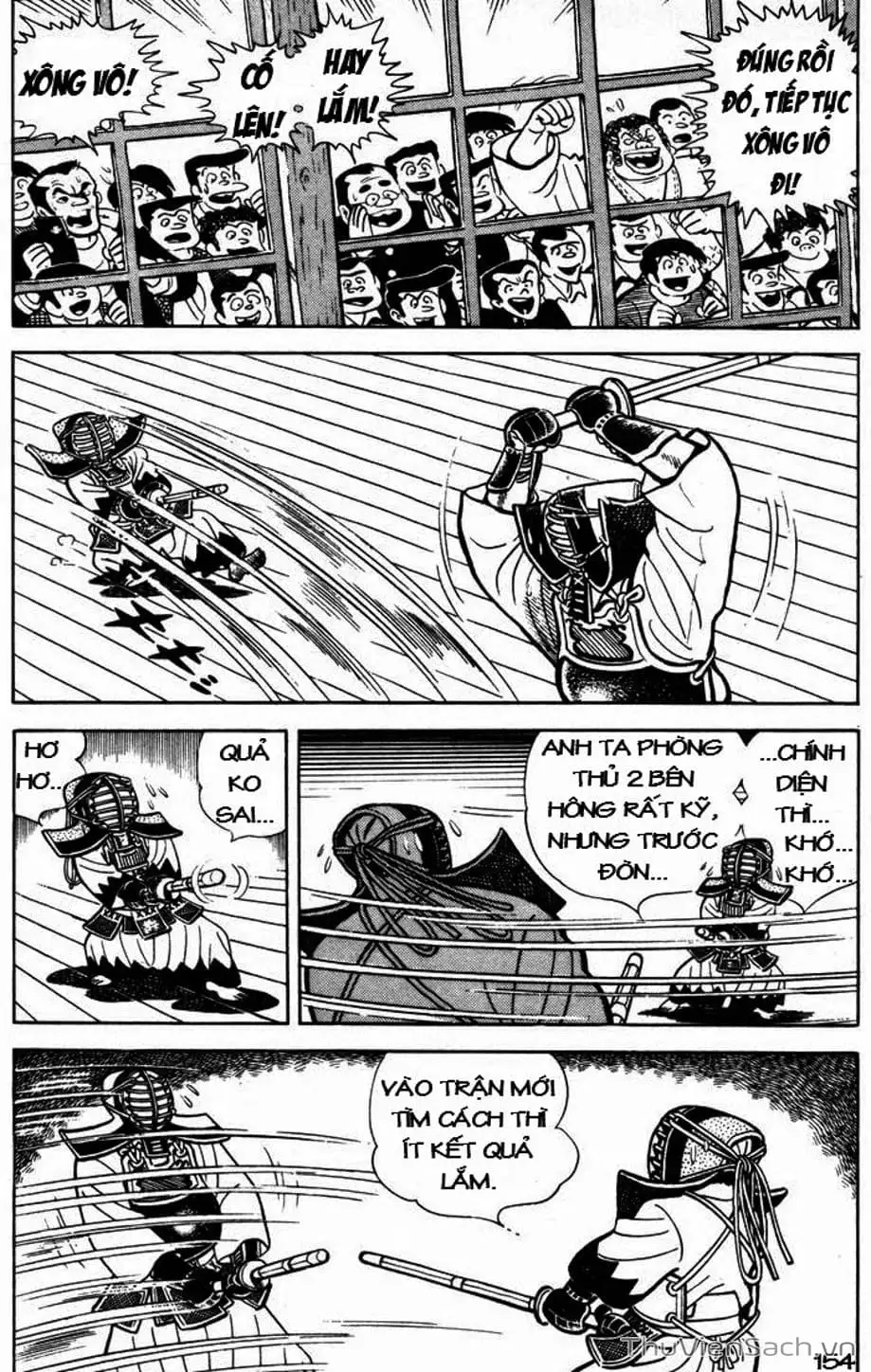 Truyện Tranh Siêu Quậy Téppi trang 5