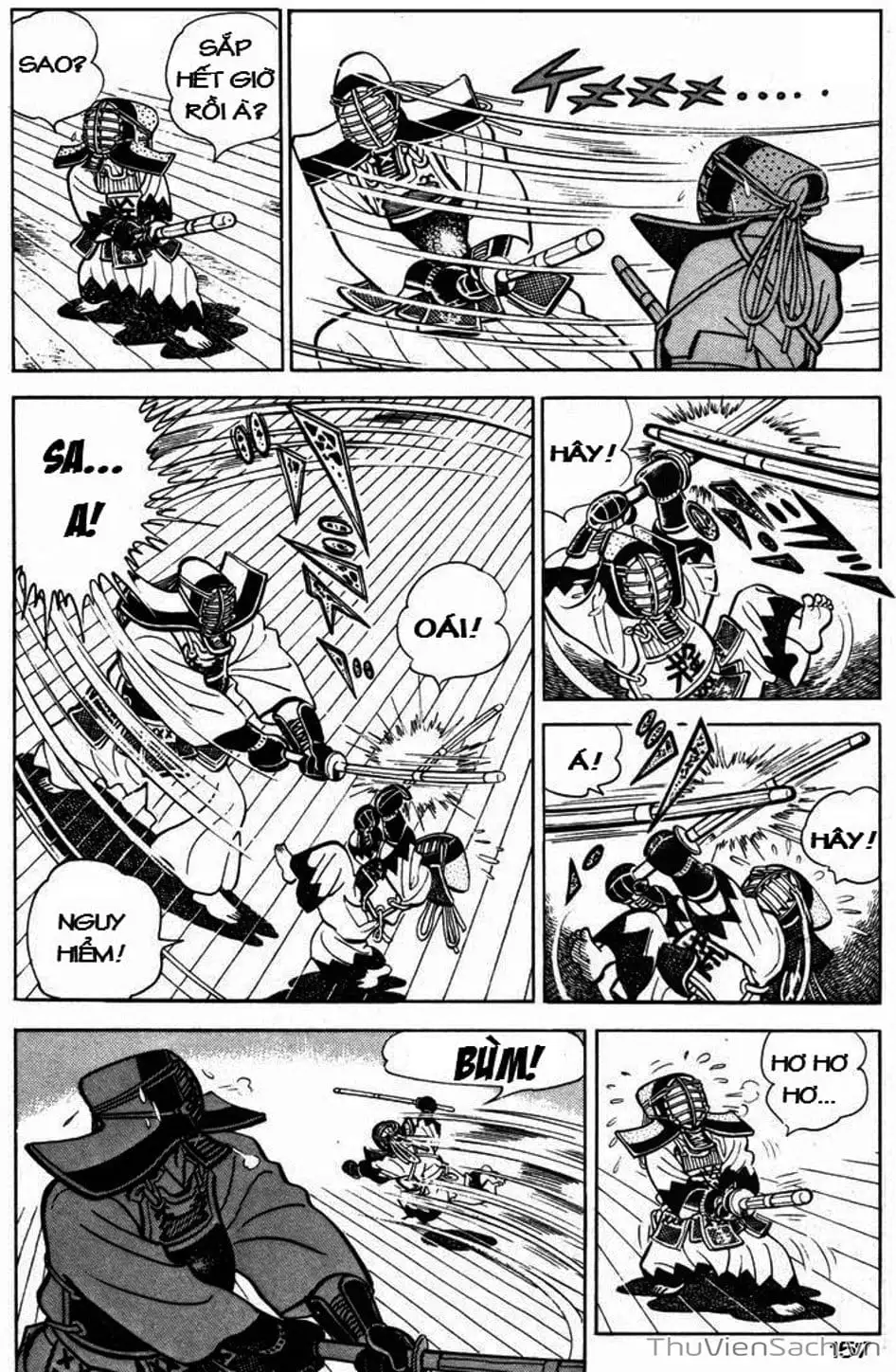 Truyện Tranh Siêu Quậy Téppi trang 5