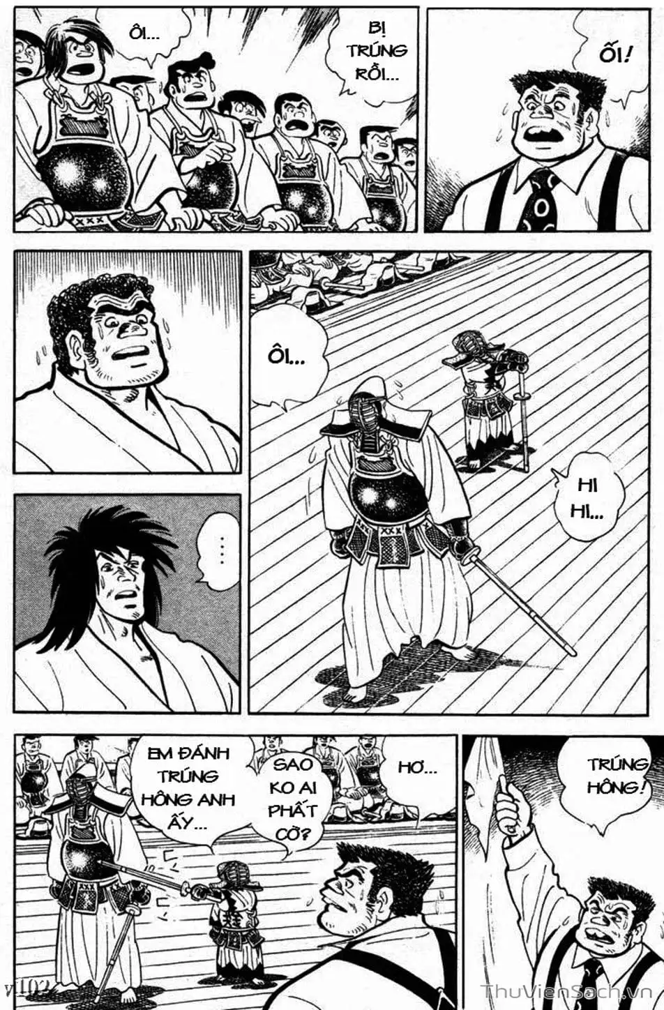 Truyện Tranh Siêu Quậy Téppi trang 5