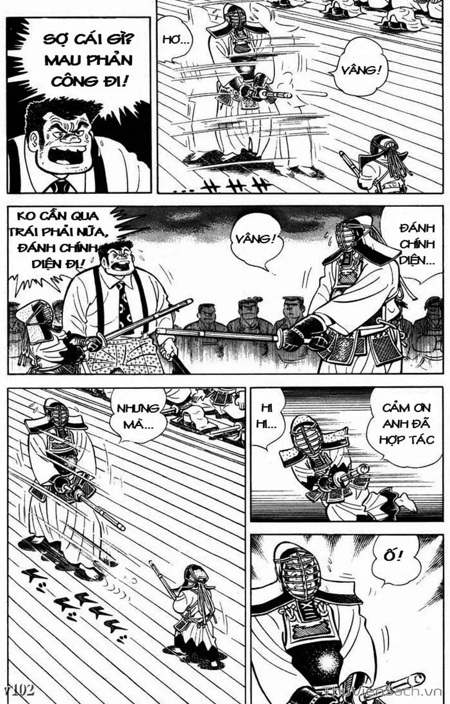 Truyện Tranh Siêu Quậy Téppi trang 5