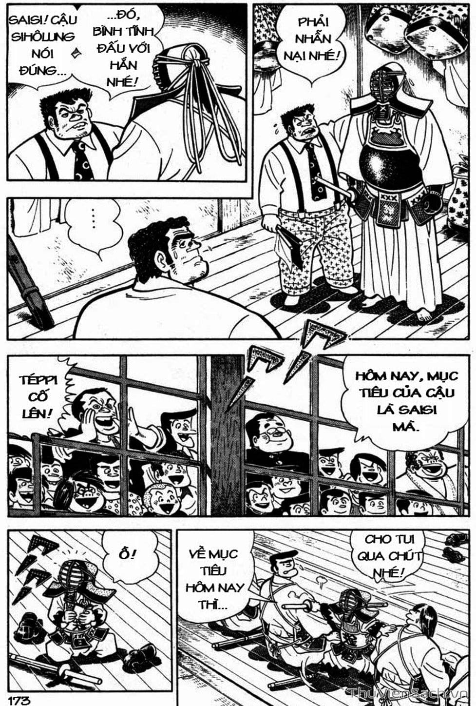 Truyện Tranh Siêu Quậy Téppi trang 5