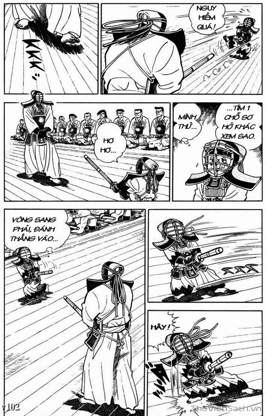 Truyện Tranh Siêu Quậy Téppi trang 5