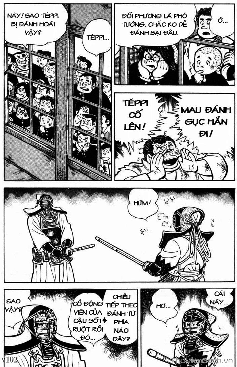 Truyện Tranh Siêu Quậy Téppi trang 5