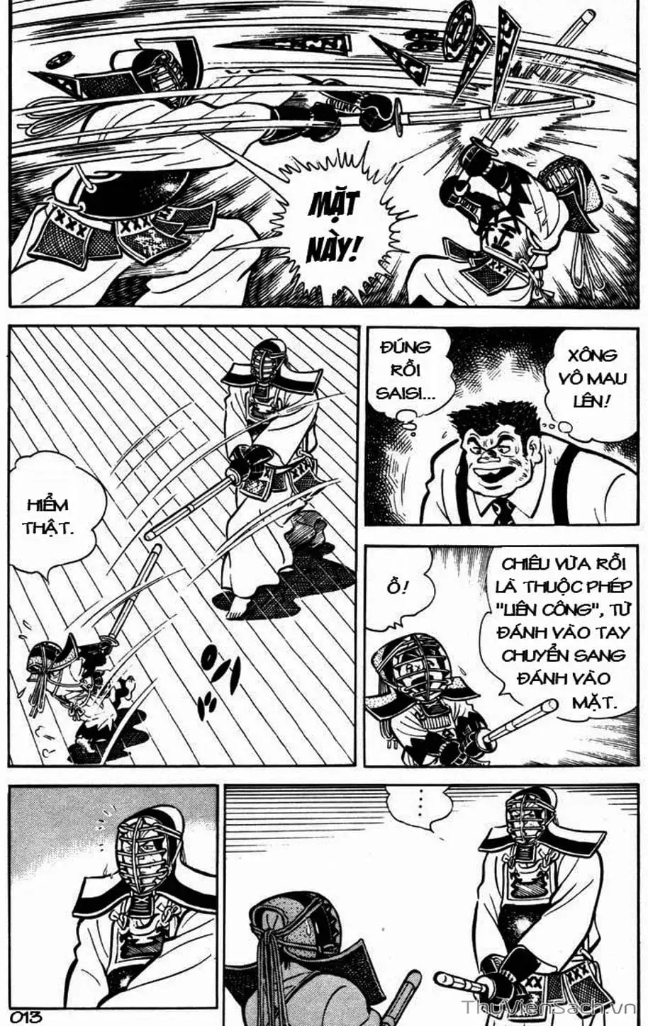 Truyện Tranh Siêu Quậy Téppi trang 5