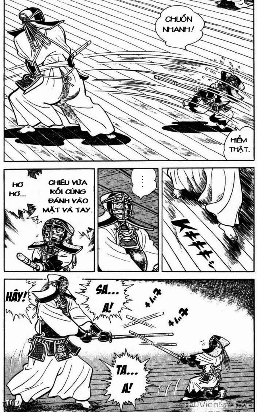 Truyện Tranh Siêu Quậy Téppi trang 5