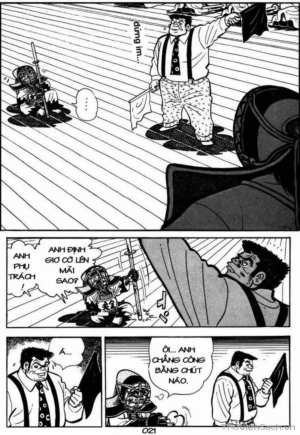 Truyện Tranh Siêu Quậy Téppi trang 5