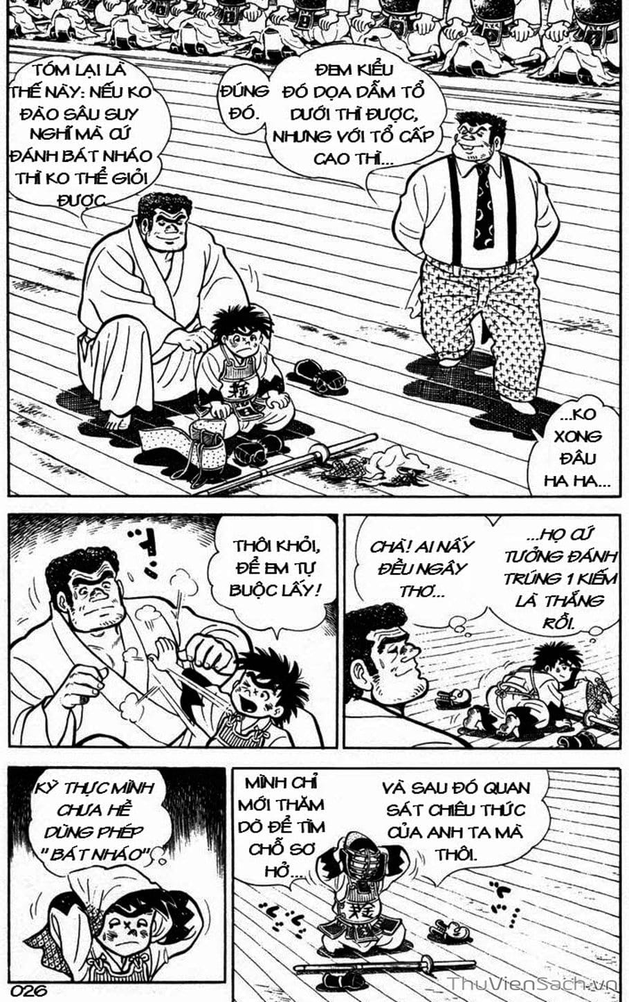 Truyện Tranh Siêu Quậy Téppi trang 5