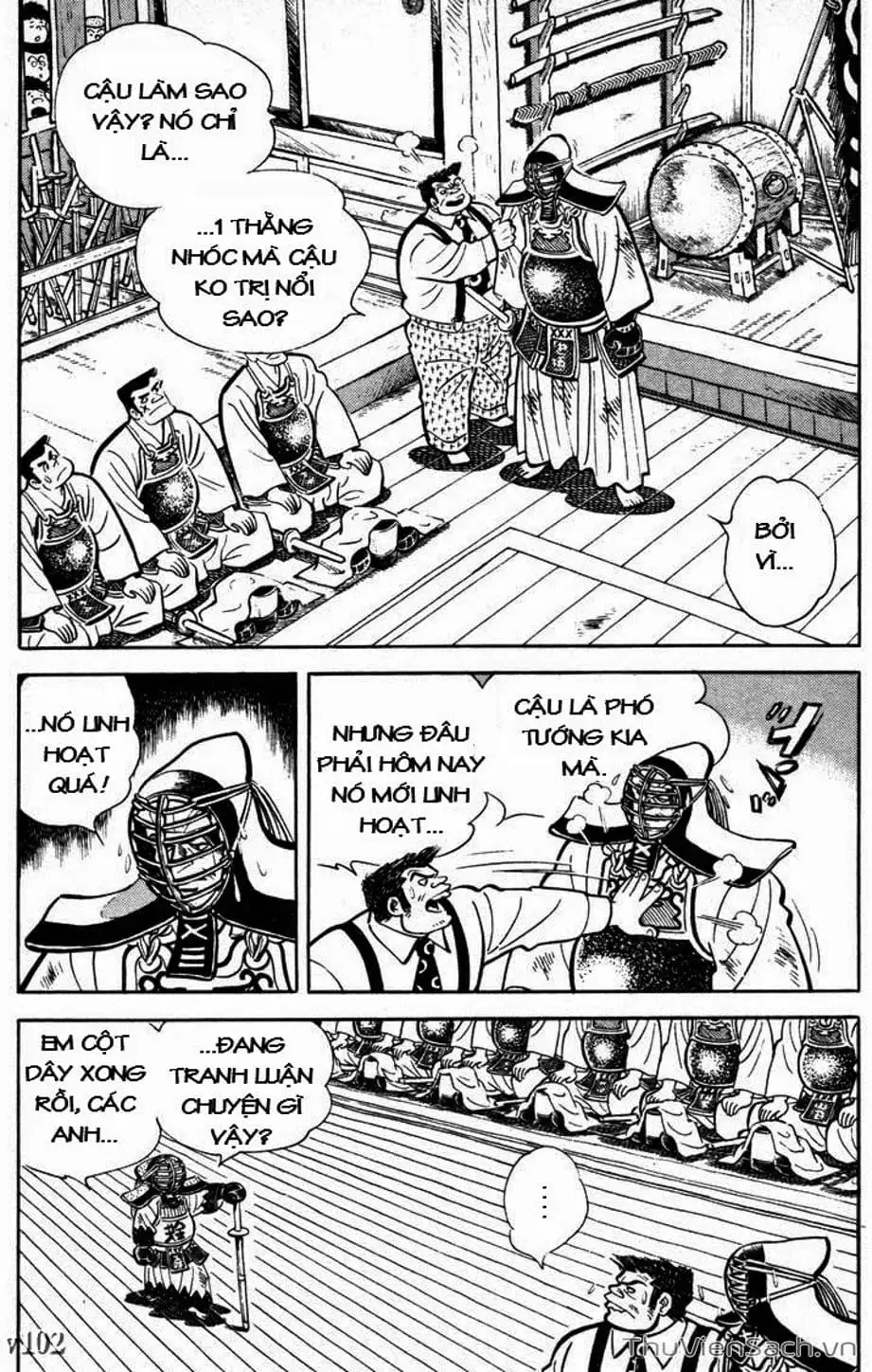 Truyện Tranh Siêu Quậy Téppi trang 5