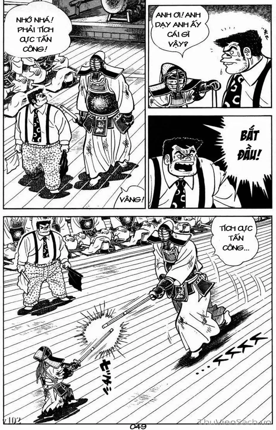 Truyện Tranh Siêu Quậy Téppi trang 5