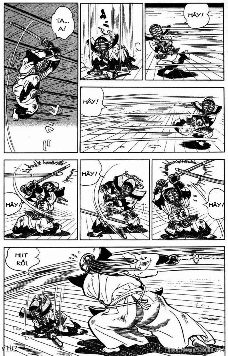 Truyện Tranh Siêu Quậy Téppi trang 5