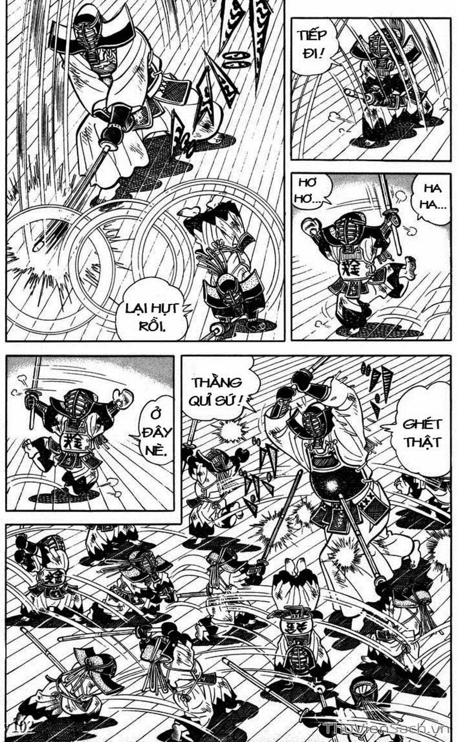 Truyện Tranh Siêu Quậy Téppi trang 5