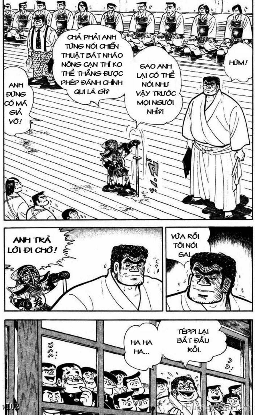 Truyện Tranh Siêu Quậy Téppi trang 5