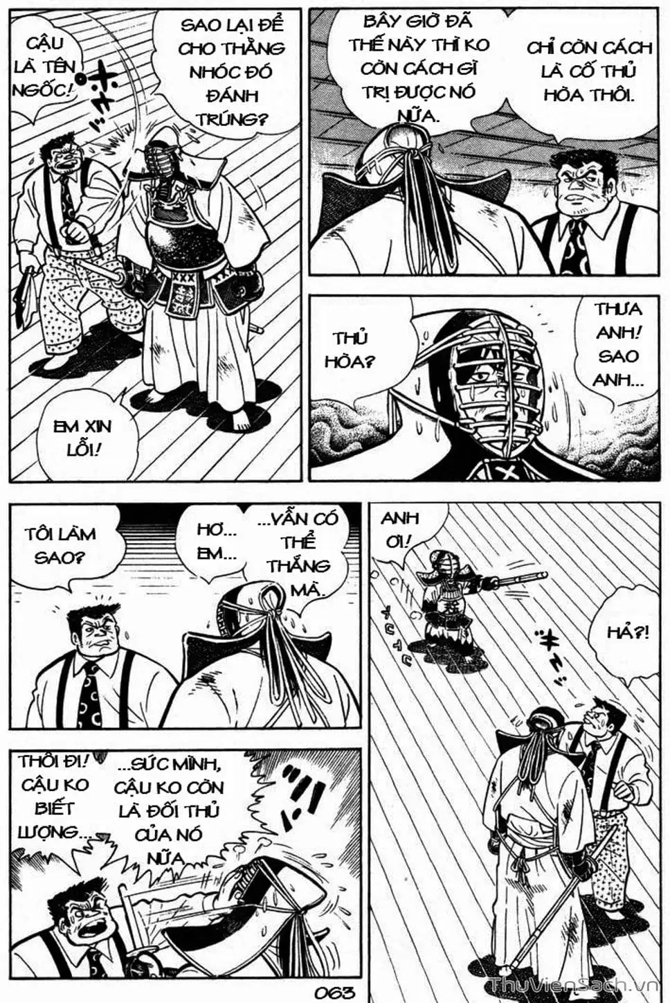 Truyện Tranh Siêu Quậy Téppi trang 5