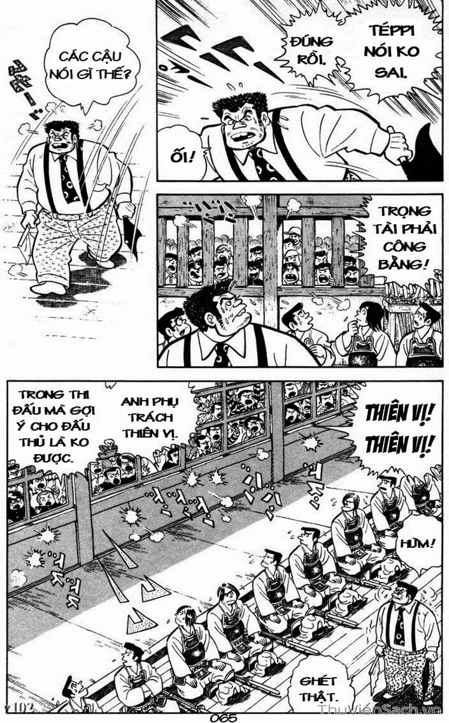 Truyện Tranh Siêu Quậy Téppi trang 5
