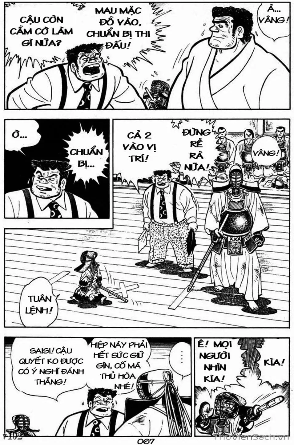 Truyện Tranh Siêu Quậy Téppi trang 5