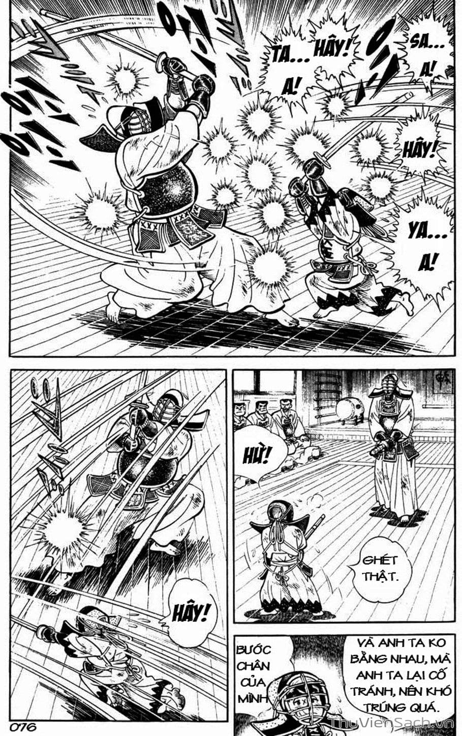 Truyện Tranh Siêu Quậy Téppi trang 5