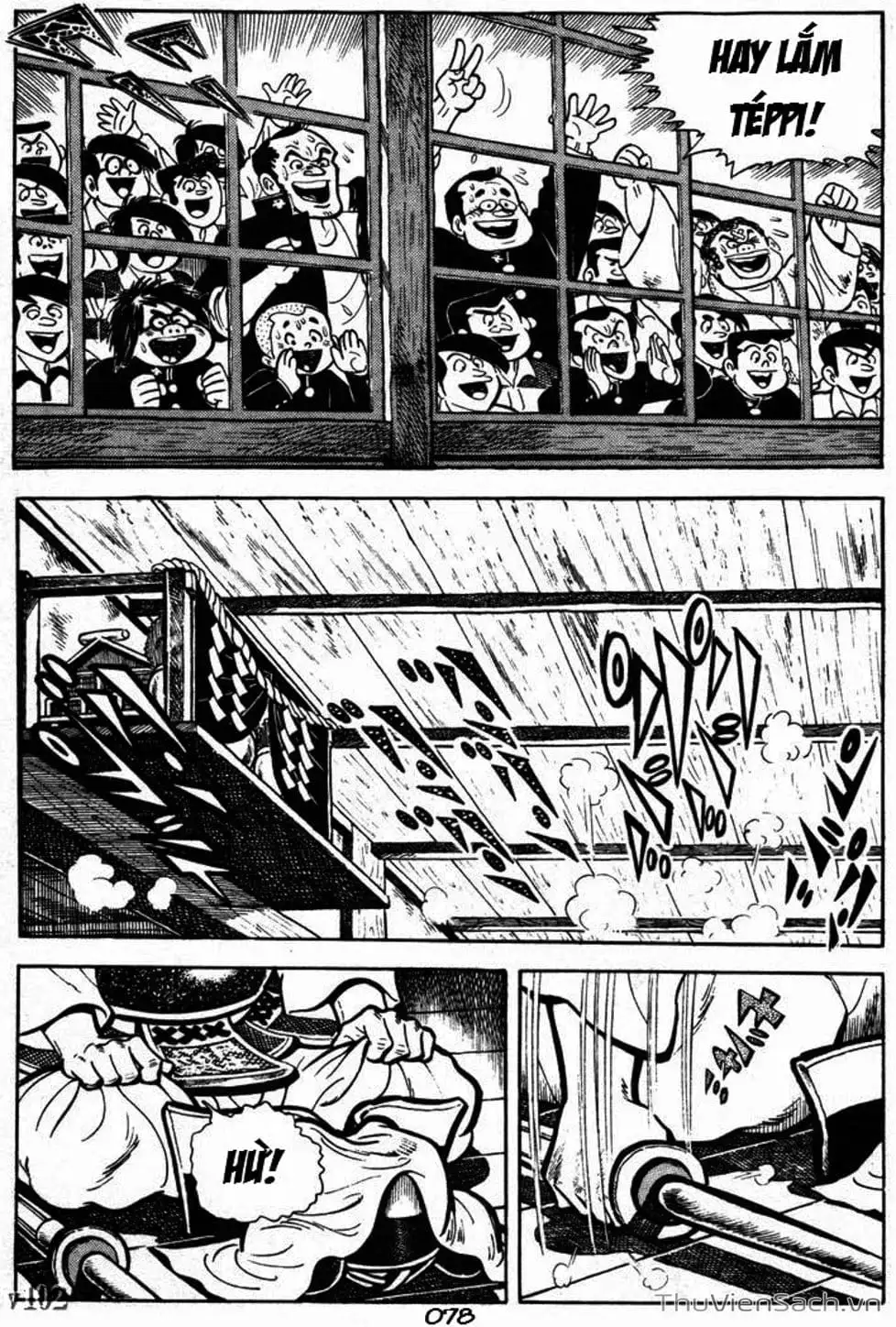 Truyện Tranh Siêu Quậy Téppi trang 5