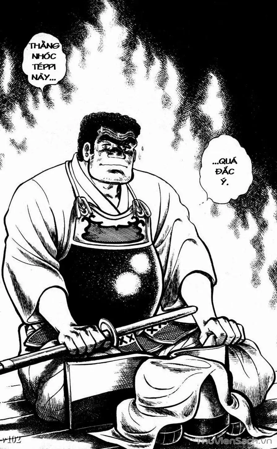 Truyện Tranh Siêu Quậy Téppi trang 5