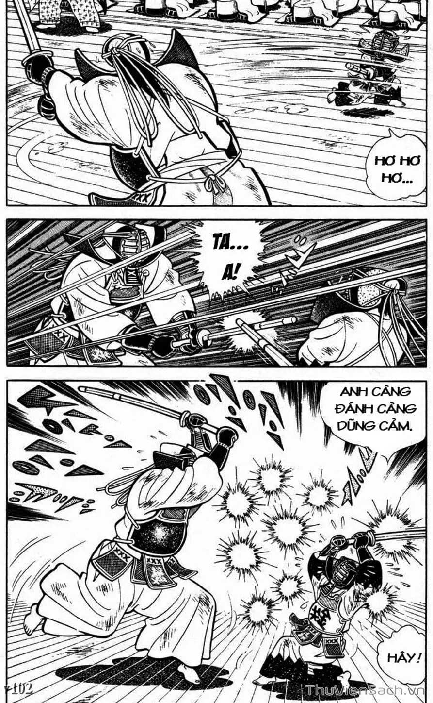 Truyện Tranh Siêu Quậy Téppi trang 5