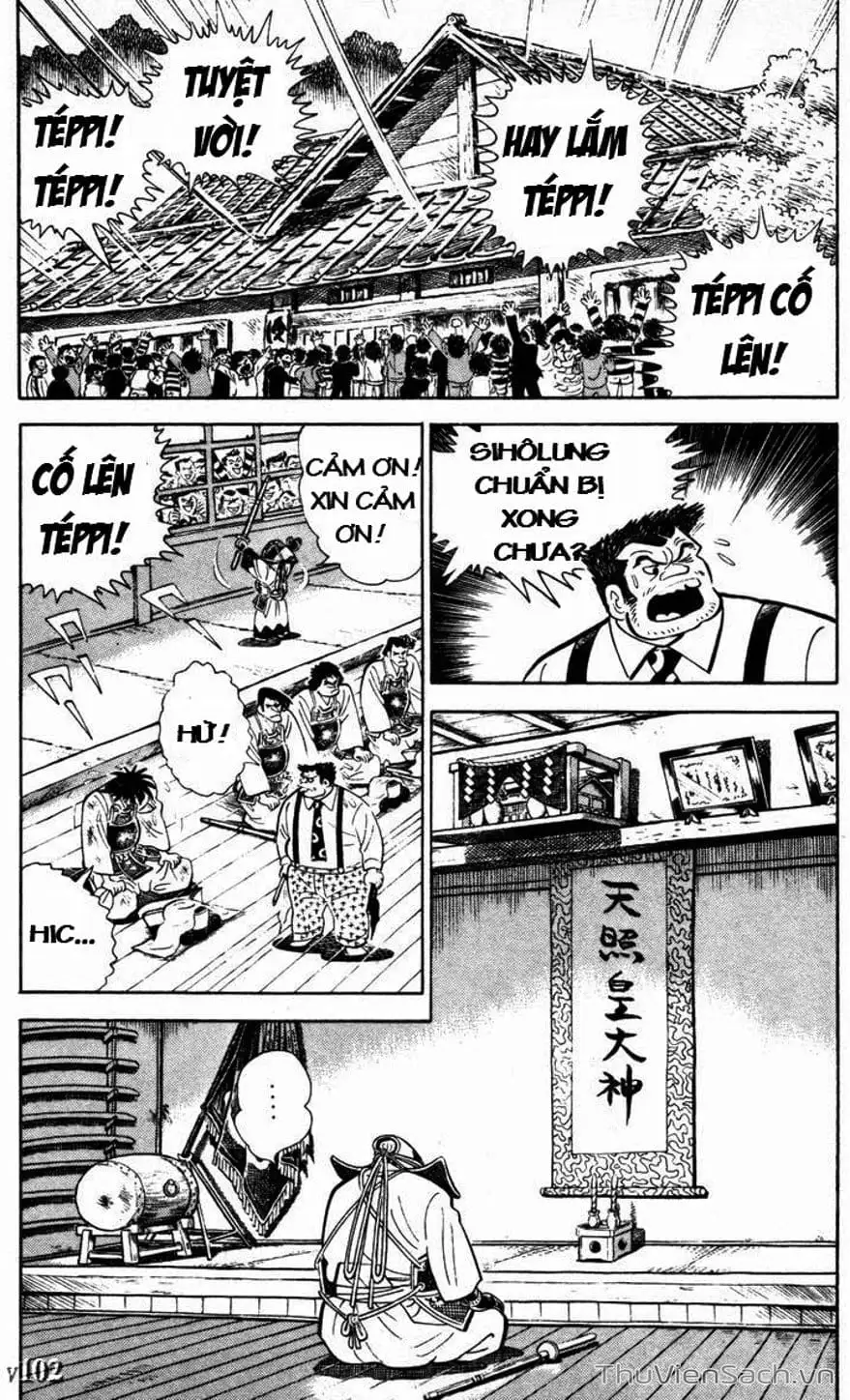 Truyện Tranh Siêu Quậy Téppi trang 5