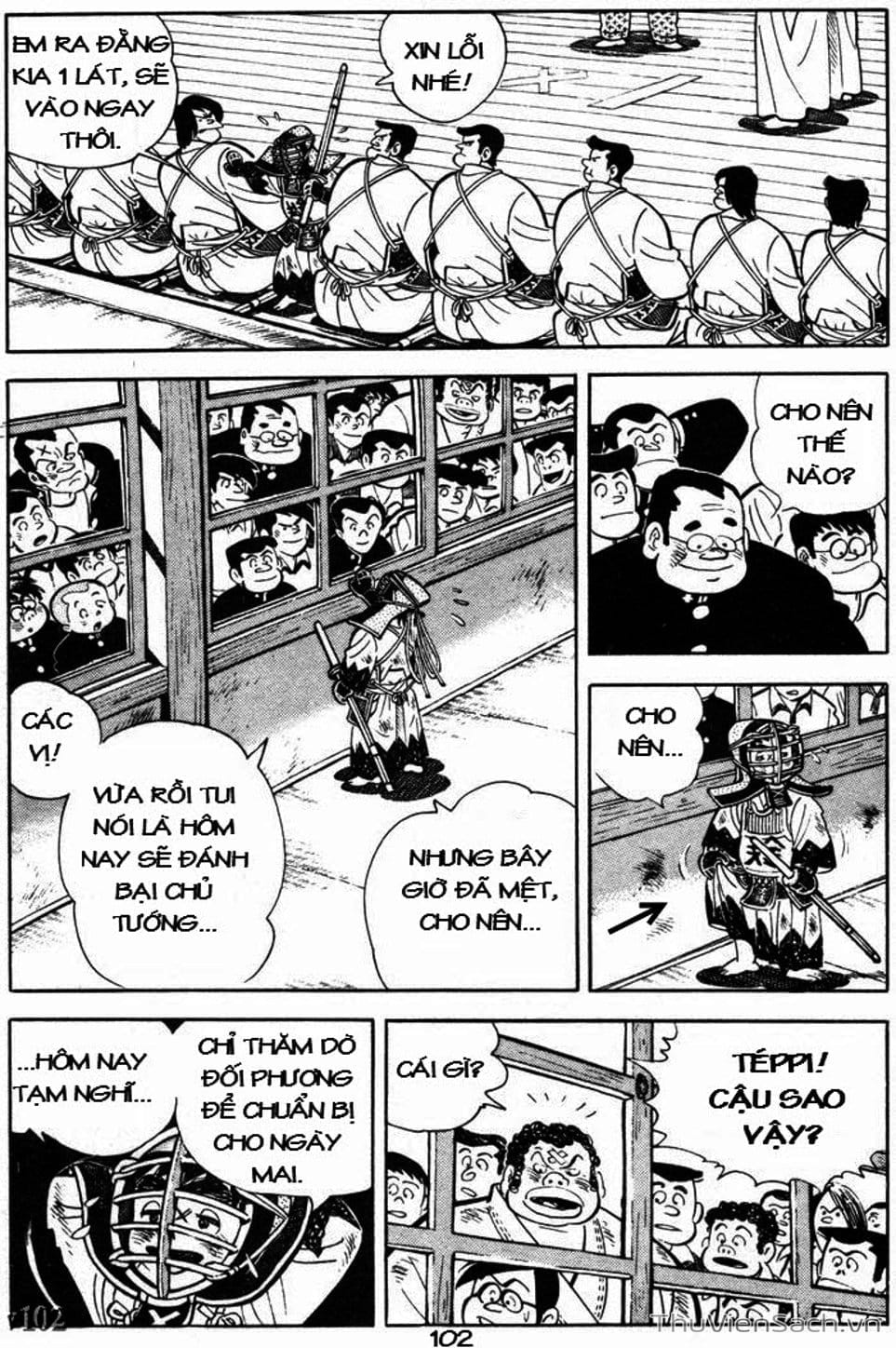 Truyện Tranh Siêu Quậy Téppi trang 5
