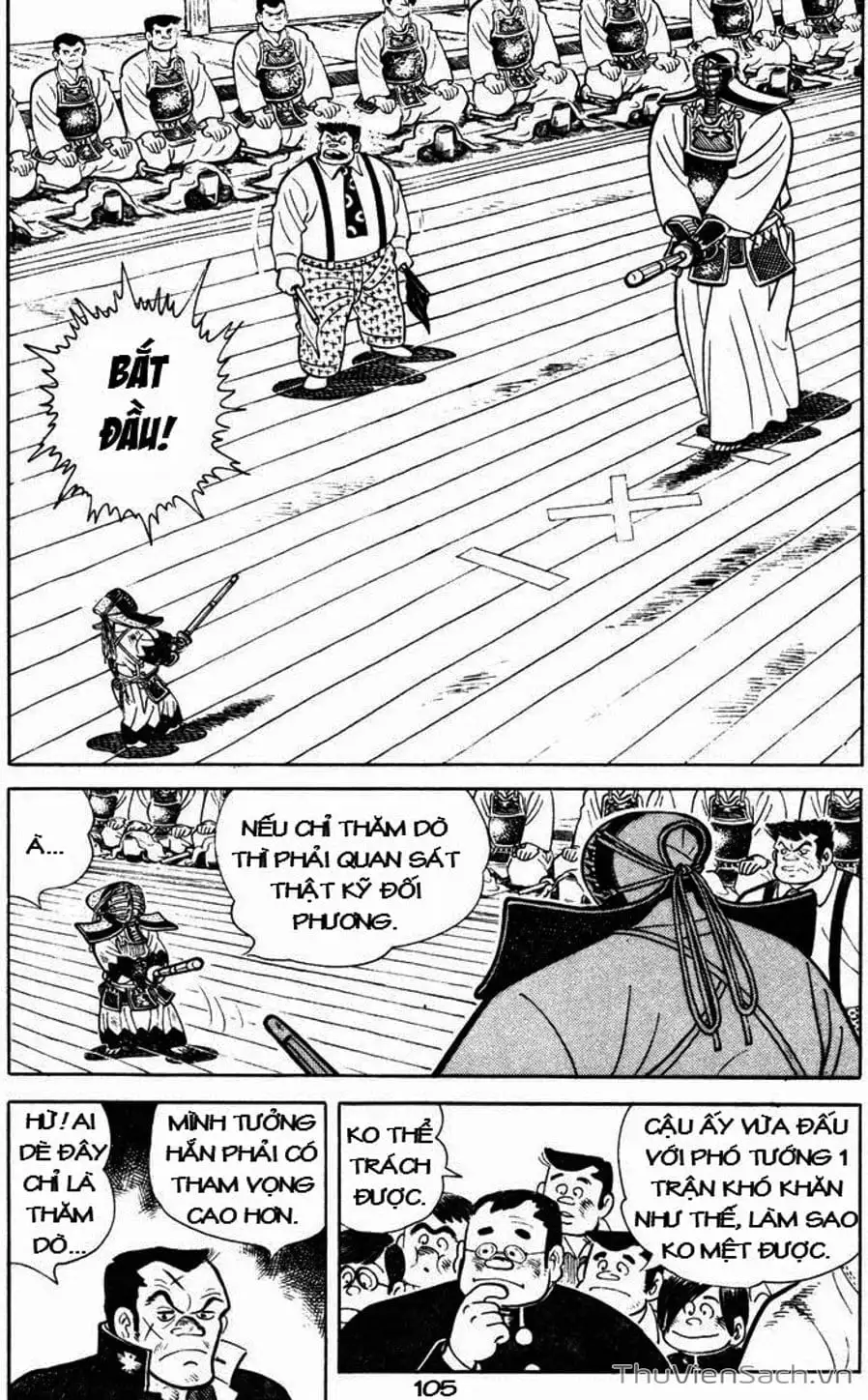 Truyện Tranh Siêu Quậy Téppi trang 5