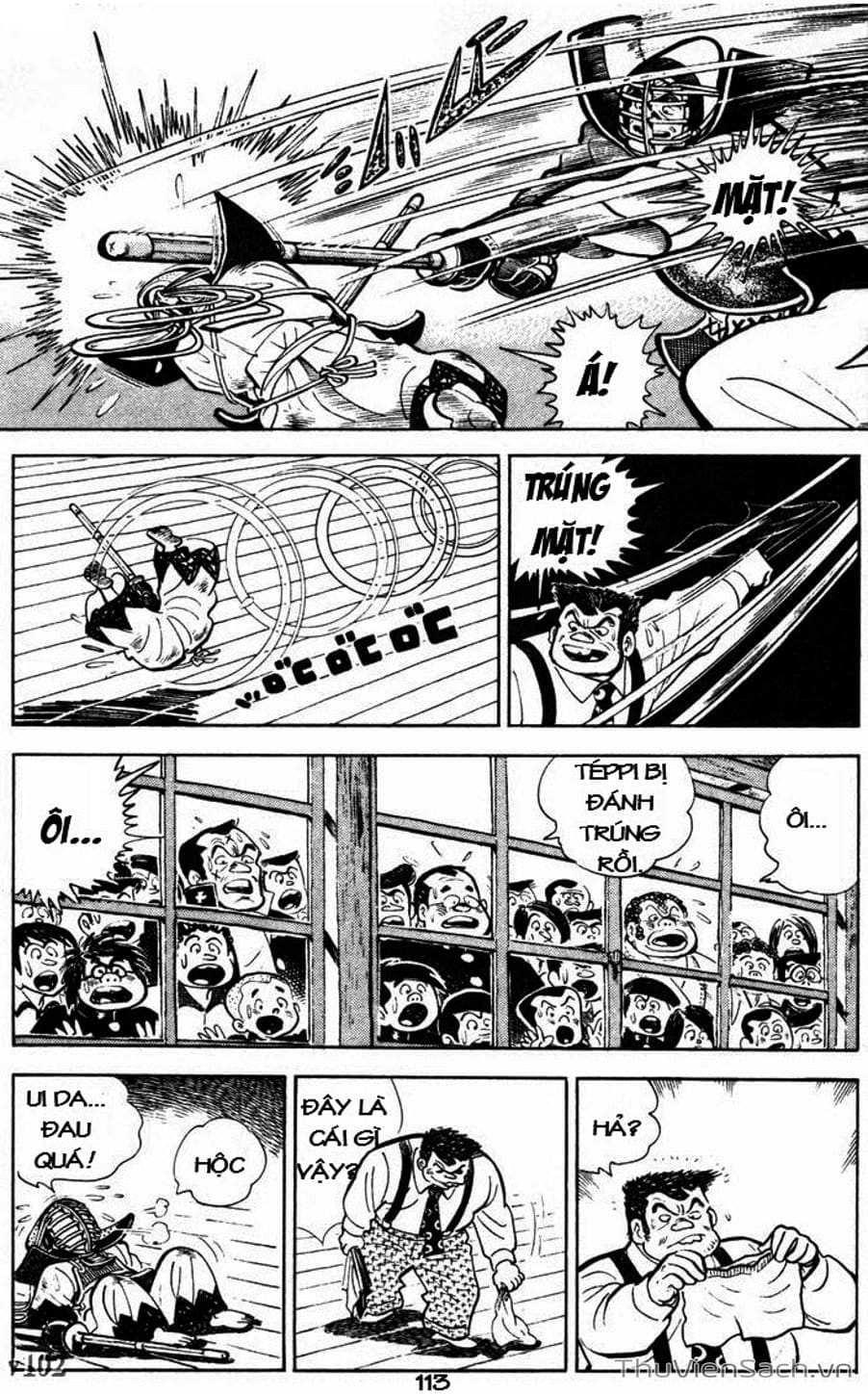 Truyện Tranh Siêu Quậy Téppi trang 5