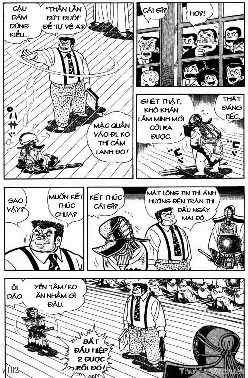 Truyện Tranh Siêu Quậy Téppi trang 5