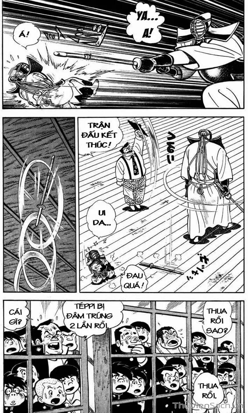 Truyện Tranh Siêu Quậy Téppi trang 5