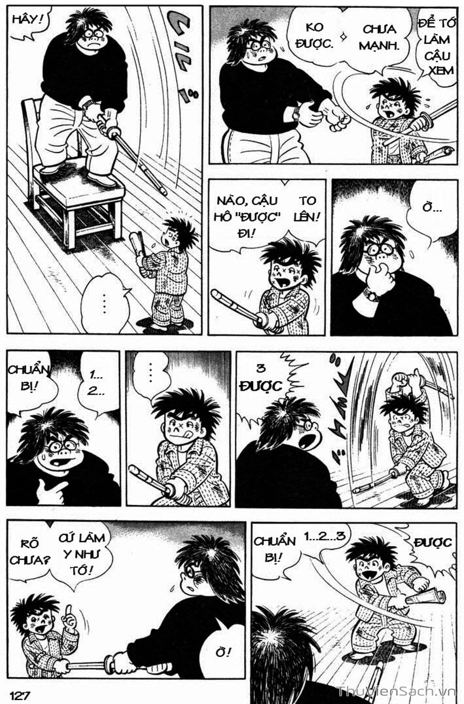 Truyện Tranh Siêu Quậy Téppi trang 5