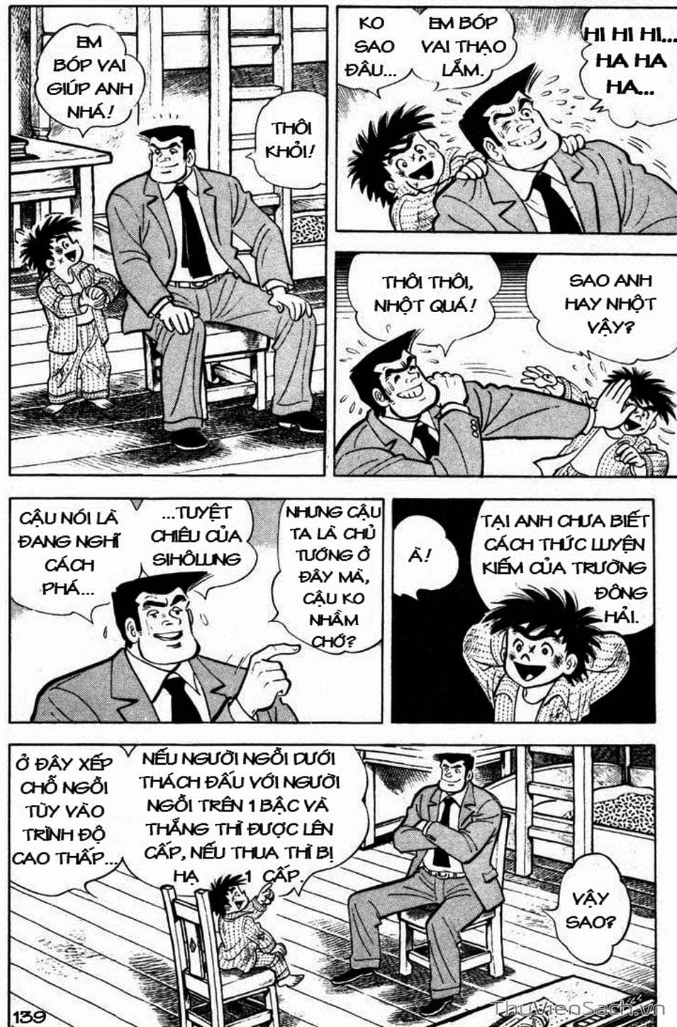 Truyện Tranh Siêu Quậy Téppi trang 5